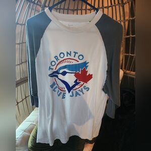Toronto Blue Jays 3/4 sleeve shirt XL (Unisex)